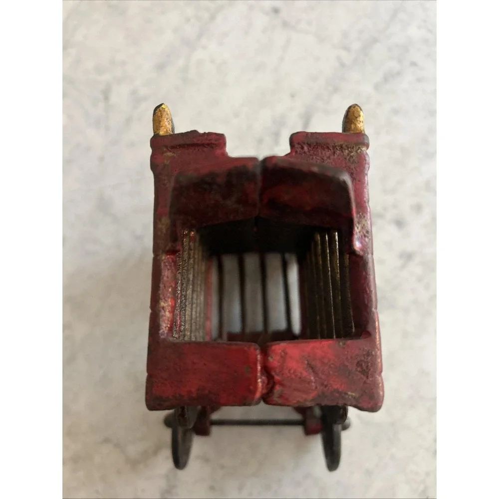 Original Kenton Cast Iron Buggy Overland Circus Wagon Replacement Part